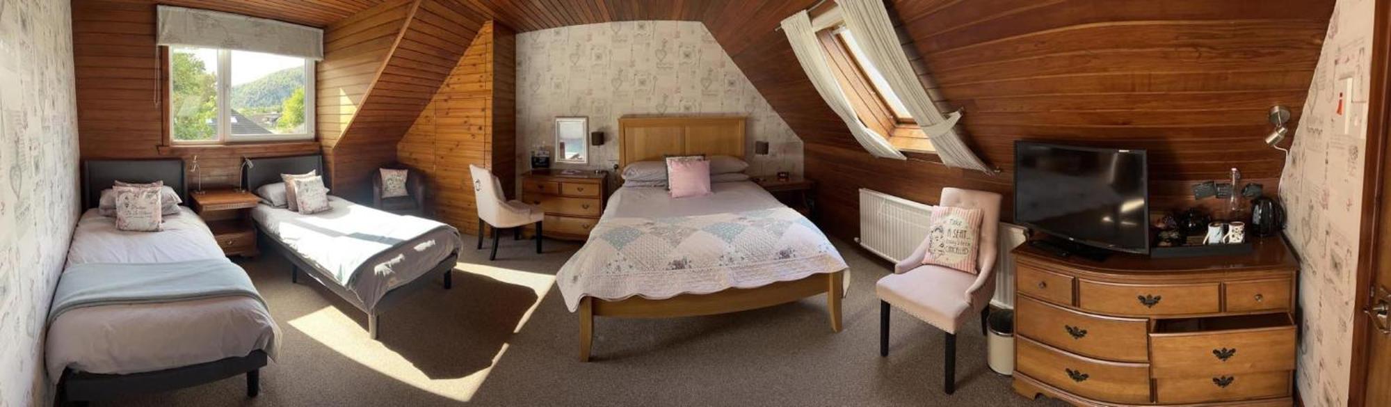 Dunroamin Bed And Breakfast Aviemore Eksteriør bilde